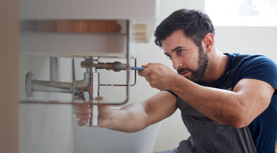 Professional bathroom faucet installation in Henderson, NE